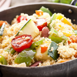 Seven-Vegetable Couscous