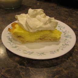 Banana Cream Pie made with Splenda