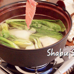 Shabu Shabu Recipe with 2 Shabu Shabu Dipping Sauces
