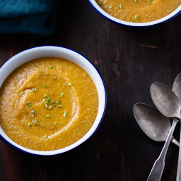 Shake Up Your Squash Soup By Swapping Butternut for Kabocha