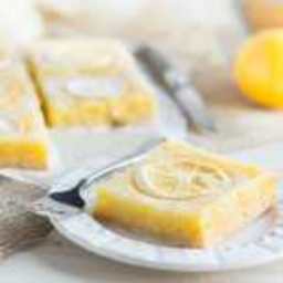 Shaker Lemon Ginger Pie Bars