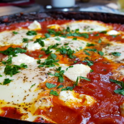 Shakshouka (adapted from cooking.nytimes.com)