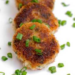 Shallow Fried Fish Croquettes / Fish Cutlets