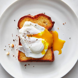 Shallow-Poached Eggs