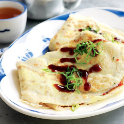 Shanghai breakfast pancake