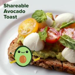 Shareable Avocado Toast (Libra) Recipe by Tasty