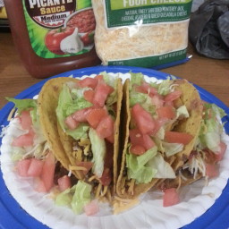 Shaun's Beef Tacos 