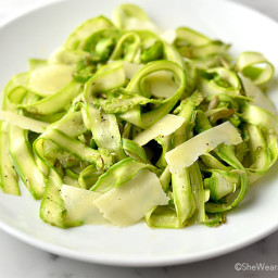 Shaved Asparagus Salad Recipe
