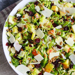 Shaved Brussels Sprouts Salad - People