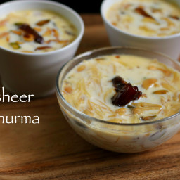 sheer khurma recipe | sheer korma recipe | easy shir qurma