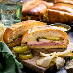 Sheet-Pan Cuban Sandwiches Recipe