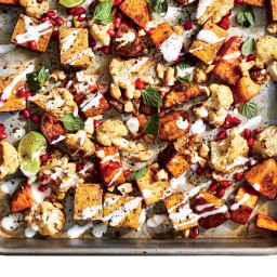 Sheet Pan Curried Tofu With Vegetables Makes an Easy Plant-Based Dinner