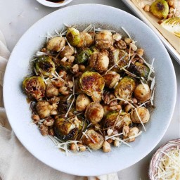 Sheet Pan Gnocchi and Brussels Sprouts