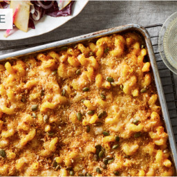 Sheet-Pan Mac and amp; Cheese With Pumpkin and amp; Brown Butter