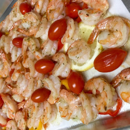 Sheet Pan Meal: Roasted Shrimp Salad