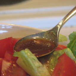 Sheila's Best Balsamic Dressing