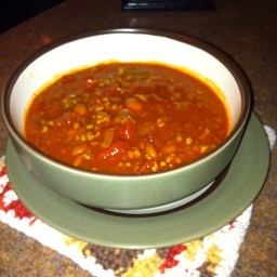 Sheila's Slow Cooker Chili