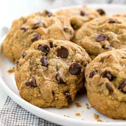 Shelby's Gluten Free Chocolate Chip Cookies