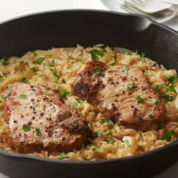 Shelly's Pork Chops and Rice