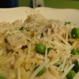 Sherice's Orzo with Chicken