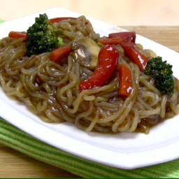 Shirataki Noodle Stir Fry