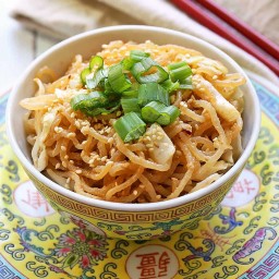 Shirataki Sesame Noodles