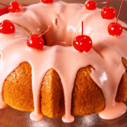 Shirley Temple Cake