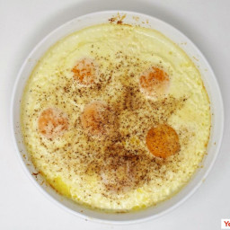 Shirred Eggs with Parmesan