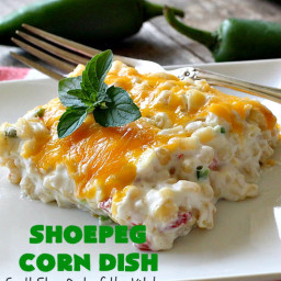 Shoepeg Corn Dish