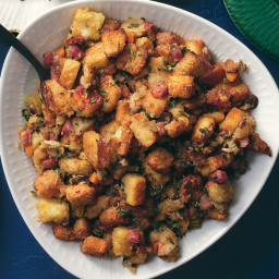 Short on Time? Make Thanksgiving Stuffing with Croutons!
