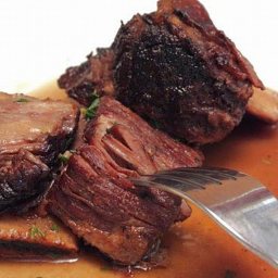 Short Ribs Braised in Red Wine