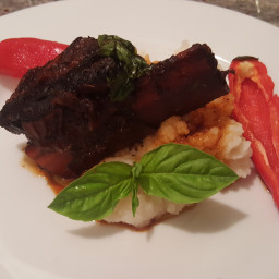 Short Ribs with Lime and Basil