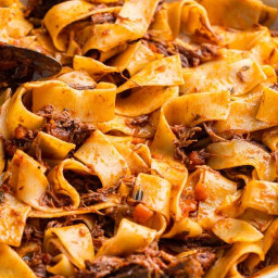 Short Ribs with Pappardelle