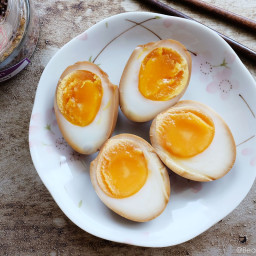 Shoyu Tamago (Japanese Soy Sauce Egg)