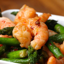 Shrimp And Asparagus Stir-Fry Recipe by Tasty