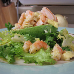 Shrimp and Avocado Salad Recipe, en l'honneur d'Elise