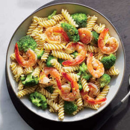 Shrimp and Broccoli Rotini