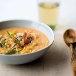 Shrimp-and-Corn Bisque Recipe