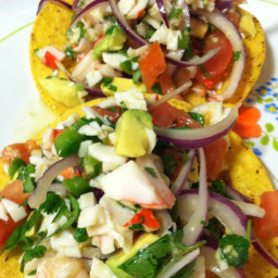 Shrimp and Crab Ceviche