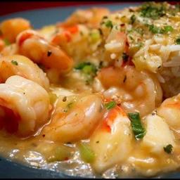 Shrimp and Crabmeat etouffee