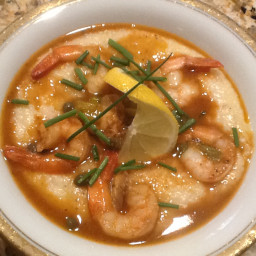 Shrimp and Grits from Armyret