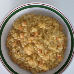 Shrimp and Lobster Risotto