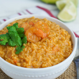 Shrimp and Rice Soup (Asopao de Camarones)