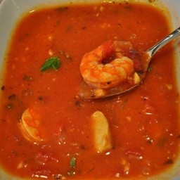 Shrimp and Scallop Soup Recipe