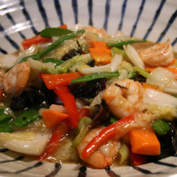 Shrimp and Vegetable Stir Fry Recipe