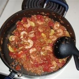 Shrimp and Veggie Stew Recipe