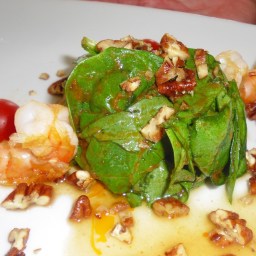 Shrimp Avocado Salad with Pistachio Nuts