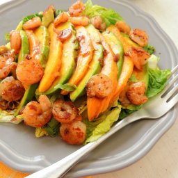 Shrimp, Avocado And Mango Salad
