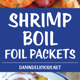 Shrimp Boil Foil Packets