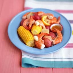 Shrimp Boil with Corn and Potatoes
